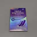 Purple Whitening Strips, 90-Day Long-Lasting Results, Enamel Safe & Low-Sensitivity, Professional Teeth Whitening Strips with Non-Slip Dry Strip Technology (28 Count (Pack of 1))