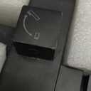 Hoimpro Tub Filler Freestanding Bathtub Faucet Matte Black Floor Mount Tub Faucet Waterfall Free Standing Bathtub Filler High Flow Brass Bath Shower Faucets with Handheld Sprayer, Matte Black 