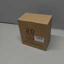 20Pcs Double Compartment Condiment Container, 2 Compartment Portable Reusable Snack Containers with lids, Used for travel Condiment Salad Dressing Meal Prep Containers