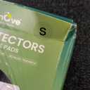 Welnove Gel Heel Protector Cups, Inserts Pads for Women Men, Plantar Fasciitis, Heels Spur Pain Relief, Achilles Tendonitis Dry Cracked Heel Support Cushion Black (S, W 4.5-9 / M 5-8), 3 Pcs