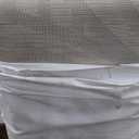 JONATHAN Y Hallie High-Low Curve Ivory/Cream Indoor/Outdoor Area Rug, 12x15, Minimalist, Pet Friendly, Non-Shedding, Stain Resistant, Hose-Washable for Backyard, Patio, Porch (SCN100B-15)