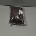 FUANGUI Bar Stool Covers Round Set of 4, Waterproof PU Bar Stool Seat Covers with Elastic Bands,Bar Stool Chair Covers Washable Stool Cushion Slipcover for 12-15 Inch - Jacquard Coffee