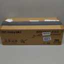 Brushless Lawn Edger Compatible with Dewalt 20v Battery (Tool ONLY), Electric Cordless Edger/Trencher, 9 Blade, 3 Position Adjustable Depth, 180Handle, Lightweight with Rear Wheel for Landscaping (Yellow-No Battery)