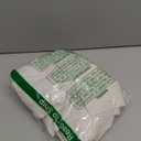 Lush Decor Linen Button Farmhouse Valance Curtians 52"W x 18"L Gray & Off White - Linen Valances For Windows - Kitchen Curtains Valances