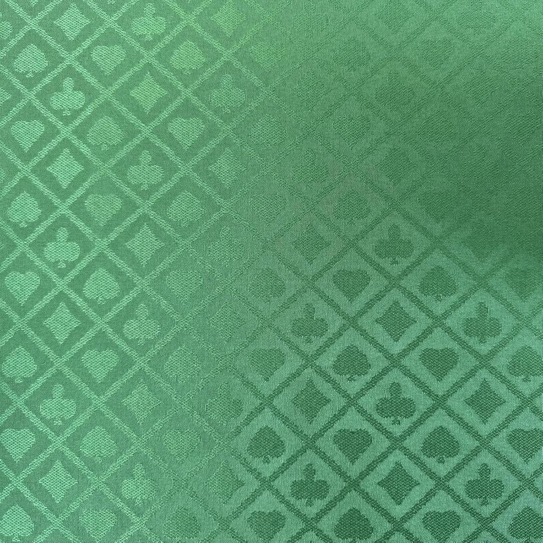 Speed Cloth Poker Table Fabric - 108X60 Inch Section of Casino Card Game Table Felt Top Cover Accessories - Green