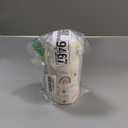 GOPPUS 12oz Kids Water Bottle  BPA-Free, Leak-Proof, Insulated Stainless Steel  Sweat-Proof, Reusable for School, Sports, and Outdoor Activities (White bear)