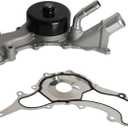 Water Pump with Gasket for Chrysler 200/300/Town & Country,for Avenger/Challenger/Charger,for Ram ProMaster 1500/2500/3500,11-19,3.6L V6,OE AW6169,5184498AD,5184498AE,5184498AH,5184498AI