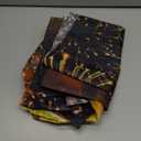 KatchOn, Xtra Large Happy New Year Banner - 72 X 44 Inch | New Years Eve Backdrop 2026 for New Years Decorations 2026 | Backdrop for Party Supplies 2026 | NYE Decorations 2026 (Black & Gold)