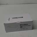 Aquarium Ultra-Quiet Air Pump - Adjustable Fish Tank Aerator with Dual Outlet Pump, 8w 8L/min Oxygen Pump for 20-600 Gallon Tank (Only Air Pump) (Black-K3 8W)