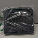 BMOUO Kids Case for iPad 11th Generation (A16) 11 Inch 2025/iPad 10th Generation 10.9" 2022 - with Built-in Screen Protector, Shockproof Handle Stand iPad 11th/10th Generation Case for Kids, Black