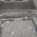 Sheet Cake Pan with Lid, 15"10"2" Deep Jelly Roll Pan, Non-Stick Ceramic Coating Baking Pan, Oven Safe 450F, PFOA & PTFE Free, Bake & Carry for Texas Sheet Cake, Brownies, Potluck (Black)