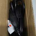 Skrizcable 16/3 50 FT Outdoor Extension Cord Waterproof, Weatherproof & Flame Retardant Black 3 Prong Power Cord Outside for Lawn & Garden, 13 Amps 1625 Watts 125 VAC 16AWG SJTW, ETL Listed