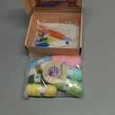 Crochet Kit for Beginners, Beginner Crochet Kit for Adults with Step-by-Step Video Tutorials, DIY Crochet Animal Kits Kids Knitting Supplies, 4 Pack Dinosaurs (40%+ Yarn) Knitting Patterns