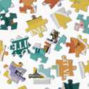 Geotoys Mid-Atlantic Region Jigsaw Puzzle - 250 Piece Puzzles for 8 Year Olds - Jigsaw Puzzles for Kids Ages 8-12 Years Old - Kids Puzzle Games with Colorful Landmarks