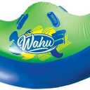 Wahu Inflatable Hot Rocker for 2 People – Durable Pool Float Ride-On with Grip Handles | Fun Inflatable Water Toy for Pool, Lake, Beach | 5.6ft (1.7m) Long | Maximum Weight 242lbs (110kg) | Ages 6+