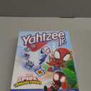 Hasbro Gaming Spidey and His Amazing Friends Yahtzee Jr.Marvel Edition Board Game for Kids, Ages 4 and Up