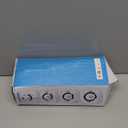 Carodi Latest Nappa Leather car Steering Wheel Cover, Stylish Non-Slip Leather car Interior 15 inches Universal Black