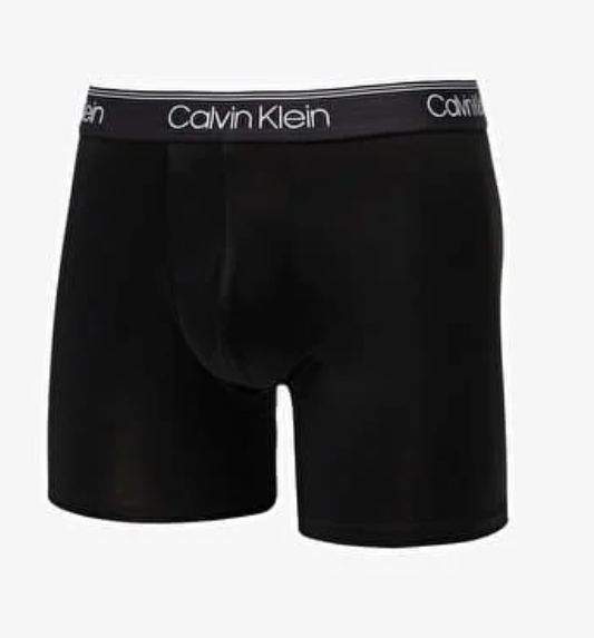 Calvin Klein XS Cotton Boxer Briefs, Black