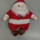 SuzziPals Heatable & Coolable Christmas Toys Santa Claus Plush, Microwave Heating Pad for Soothing & Relaxation, Christmas Stuff Lavender Plush Santa Toy, Santa Plush Doll for Girl