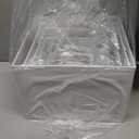 6 PCS Buffet Risers, Large Food Risers for Buffet Table, Display Stand Shelf for Party, Catering, Jewelry & Collectibles, White Acrylic Nesting Boxes for Food Display (10" 9" 8" 7" 6" 5")