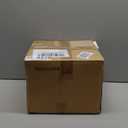 13x5.00-6" Flat Free Tire and Wheel Smooth Tire with Rim for Residential Lawn Mower Deck 36"-46" Garden Tractor | 3.25"-5.9" Centered Hub | Bore ID 3/4" 2PCS