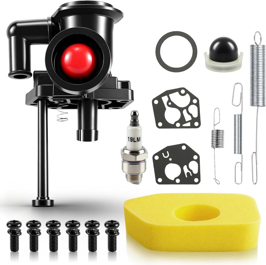 Carbhub 795477 Carburetor for 795469 795469 794147 498809 497619 795475 790206 790218 699660 794161 498811 Carburetor with 698369 Air Filter