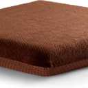 Sigmat Recliner Cushion for Elderly with Memory Foam 20x20x3 Inches Large Square Seat Cushion for Recliner Chair, Floor Pillow, Truck Seat Cushion Coffee (Brown)