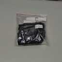 Post Surgical Chin Strap Bandage for Women - Neck and Chin Compression Garment Wrap - Face Slimmer, Jowl Tightening (M) (Medium (Pack of 1), Black)