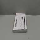 Danpoo Metal Wall Shelf, Black Floating Shelf, Small Bathroom Shelf, 12" Display Shelves for Wall Storage