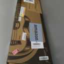 Caramel All Solid Acacia Glossy Baritone Acoustic & Electric Ukulele