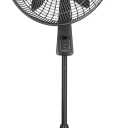 Lasko 18" 4-speed Pedestal Fan with Remote & Timer (gray, model S18965)