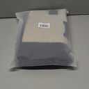 ESVAN Personalized Gifts Canvas Tote Linen Bags Handbags Top Zipper Closure Initial Retro Utility Tote (A Pink Flower)