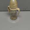 GROSMIMI Spill Proof no Spill Magic Sippy Cup with Straw with Handle for Baby and Toddlers, Customizable, PPSU, BPA Free 10 oz (Butter)