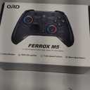 QRD FERROX M5 Wireless Controller for Xbox Series X|S,One,Switch,PC,Xbox Controller with 2.4Ghz USB Dongle,Hall-Effect Anti-Drift,Flexible Macro Recording,Turbo