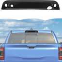 RT-TCZ Smoked Black Third 3rd Brake Light Cover High Mount Stop Lamp Cover Trim Exterior Accessories for Dodge RAM TRX 2018-2025