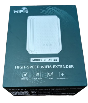 WiFi 6 Repeater Signal Extender (CF-XR186) Signal Amplifier Dual-Band