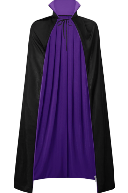 Mainfini Mens Vampire Cape Adult Stand Collar Cloak Carnival Costume L 140cm Mainfini Mens Vampire Cape Adult Stand Collar Cloak Carnival Costume L 140cm