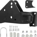 Front Track Bar Relocation Bracket, Compatible with 2007-2018 Jeep Wrangler JK, Replace 79017001