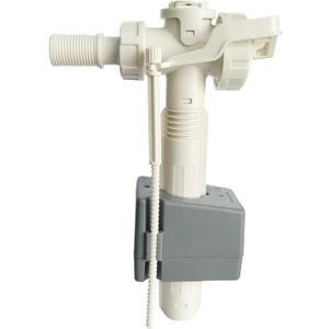Side Entry Fill Valve Compatible with Most Toilet Tank - 1/2" Thread Diameter