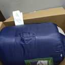Coleman Brazos 30°F Adult Cool-Weather Sleeping Bag with No-Snag Zipper & Stuff Sack, Machine Washable
