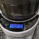 Baby Brezza New and Improved Formula Pro Advanced Formula Dispenser Machine - Automatically Mix a Warm Formula Bottle Instantly - Easily Make Bottle with Automatic Powder Blending, White