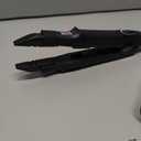 TopWigy Professional Hair Extensions Tool Hair Connector Fusion Heat Iron Connector Wand Temperature Adjustable Melting Tool with US Plug (Black B-tip)