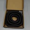 A20015 Ribbed Hosing | 9.8Ft Aquarium Filter Tubing for Fluval 304/305/306/307/404/405/406/407 Canister Filters | Durable Pump Hose