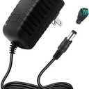 24V 1A Power Supply AC Adapter 100-240V AC to DC Converter 24 Volt 1 Amp 1000mA Switching Power Adapter 5.5x2.5/2.1mm Plug for LED Strip Light CCTV Camera