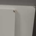 Menkxi Cabinet Shelf White Floating Shelves Wood Shelves for Wall Wooden Storage Display Shelf Board for Bathroom Bedroom Kitchen Garage, 5/8 Inch Thick(24 x 14 Inch, 2 Pcs)