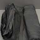 Double Sleeping Pad Camping, Self Inflating 6'' Extra-Thick 2 Person Pillow Built-in Foot Pump Waterproof Inflatable Sleeping Mat Backpacking, Tent, Hiking, Portable Camping Pad, Light Black