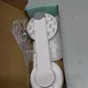 Toilet Locks Baby Proof (2-Pack) Ideal Baby Proof Toilet Lid Lock with Arm  No Tools Needed Easy Installation with 3M Adhesive  Top Safety Toilet Seat Lock  Fits Most Toilets, White