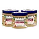 Dr Teal's Shea Sugar Body Scrub, Shea Butter with Almond Oil & Essential Oils, 19 oz (Pack of 3)