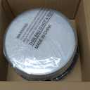 Black Flush Mount Ceiling Light Fixtures, 2-Light Ceiling Mount for Farmhouse with Seeded Glass Lampshade, Industrial Flush Mount Light Fixture Farmhouse for Hallway, Kitchen, Entryway and Foyer