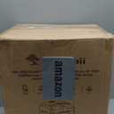 Bonsaii 12-Sheet Micro Cut Shredders for Home Office, 60 Minute P-4 Security Level Paper Shredder for CD, Credit Card, Mails, Staple, Clip, with Jam-Proof System & 4.2 Gal Pullout Bin C266-B